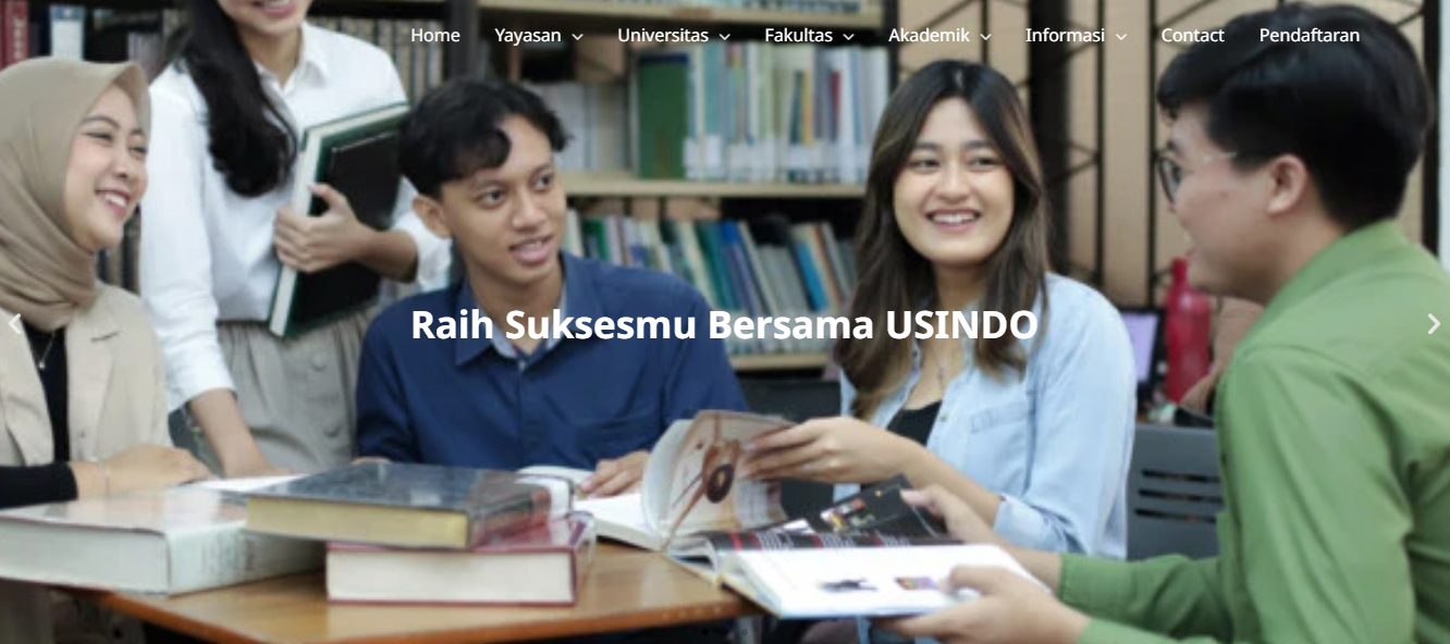 Website Company Profile Usindo